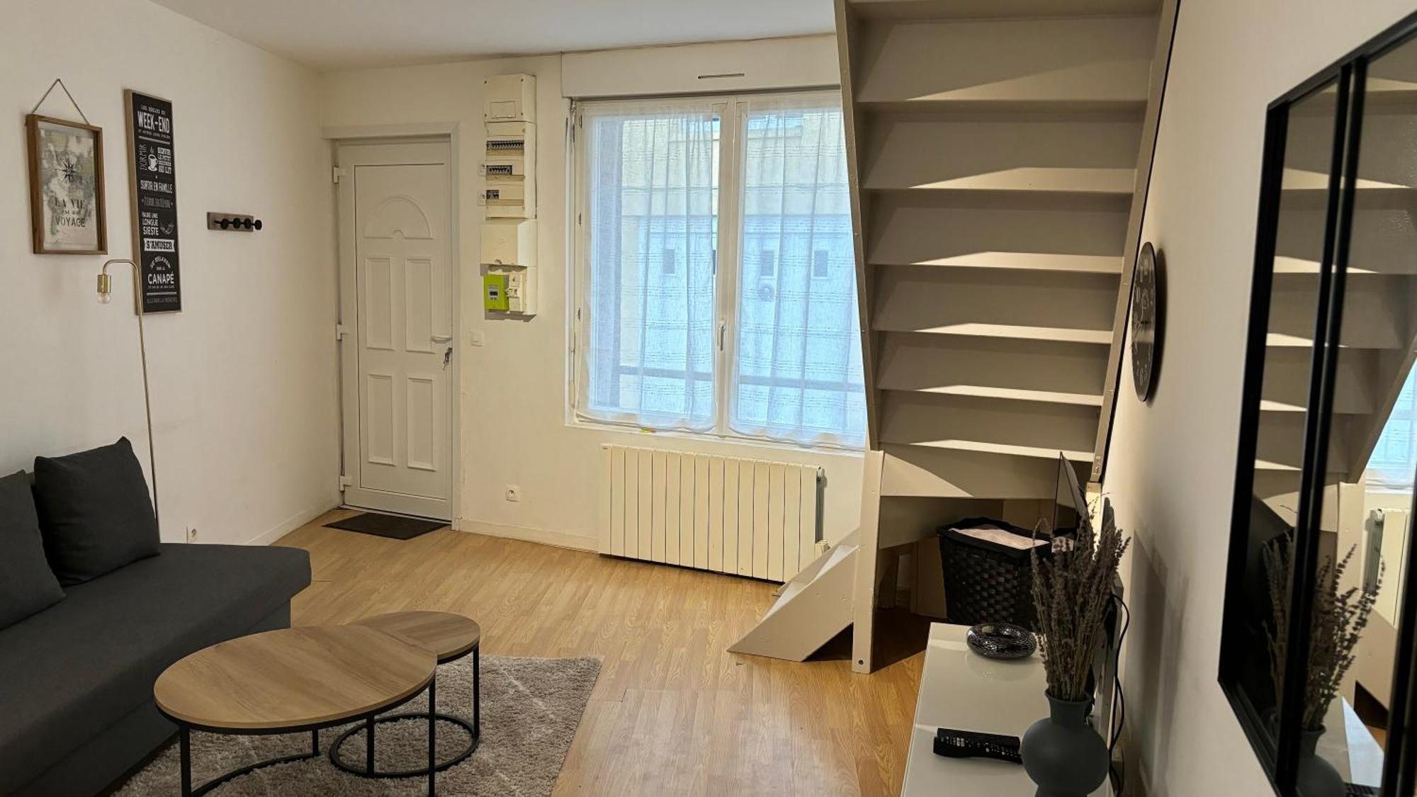 Ibiscus-Immoploc Apartment Dieppe Ngoại thất bức ảnh