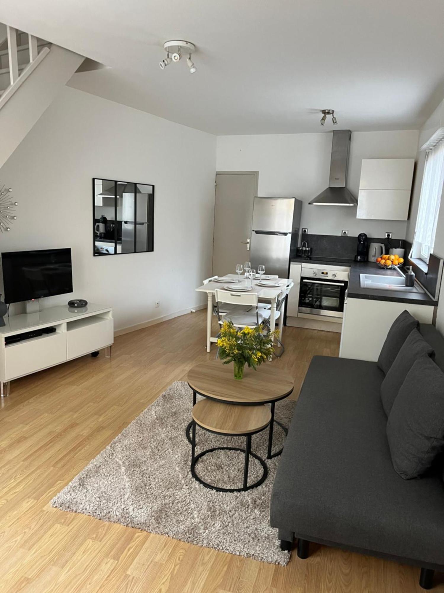 Ibiscus-Immoploc Apartment Dieppe Ngoại thất bức ảnh