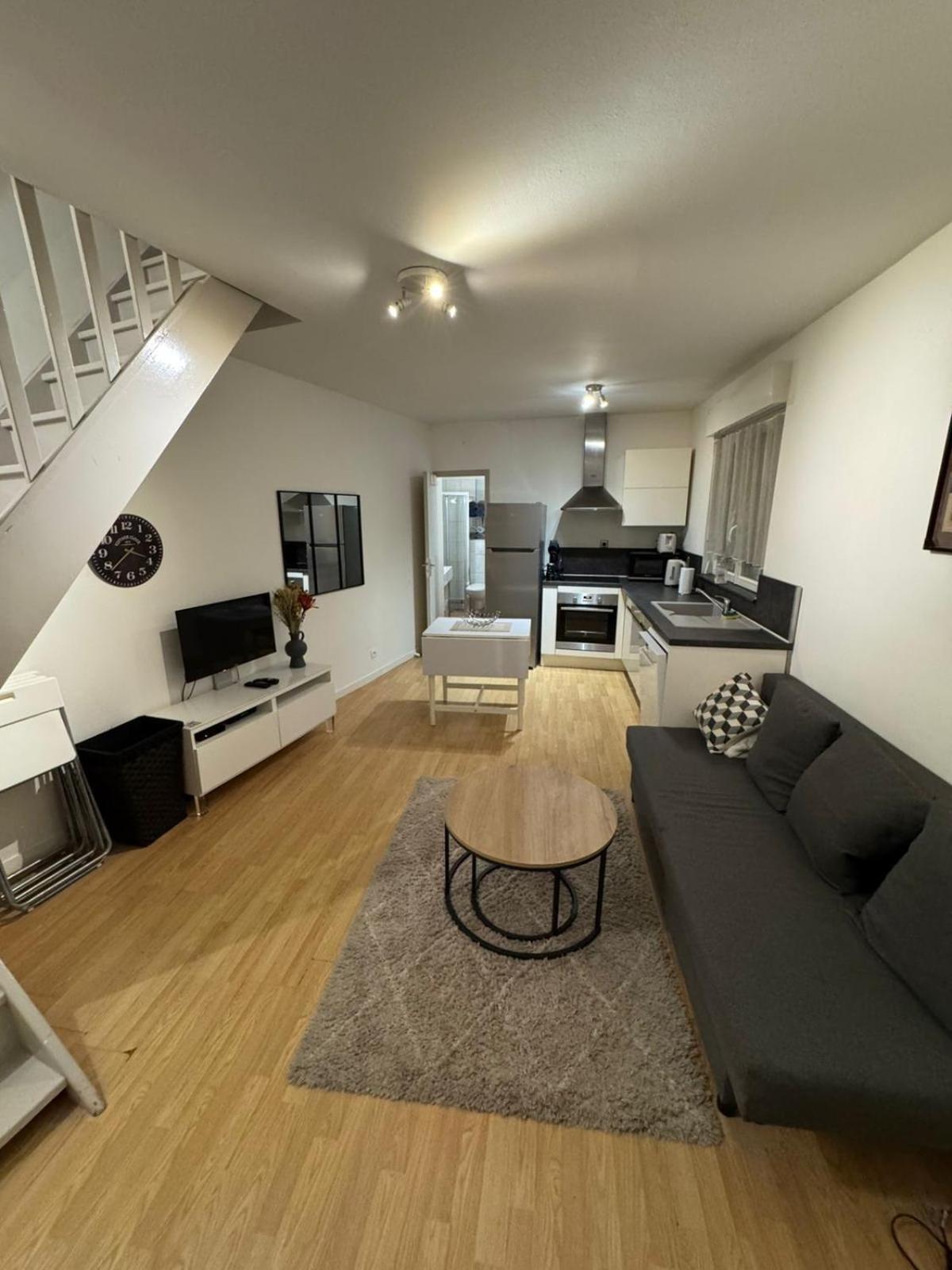Ibiscus-Immoploc Apartment Dieppe Ngoại thất bức ảnh